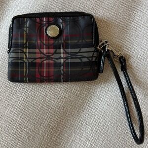 Coach Poppy Wristlet